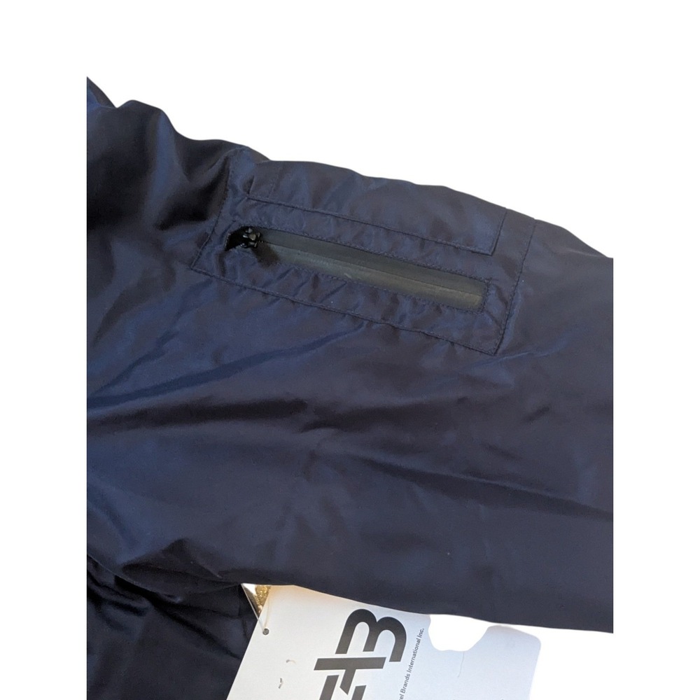 Bench Navyβ Blue Hooded Bomber Jacket Mens XLT Extra Large Tall DEMO JACKET - Picture 13 of 16